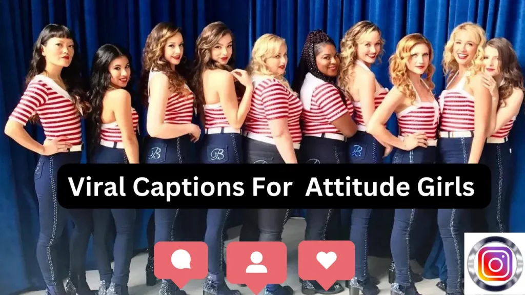 Short Captions For Instagram For Girl Attitude One Word